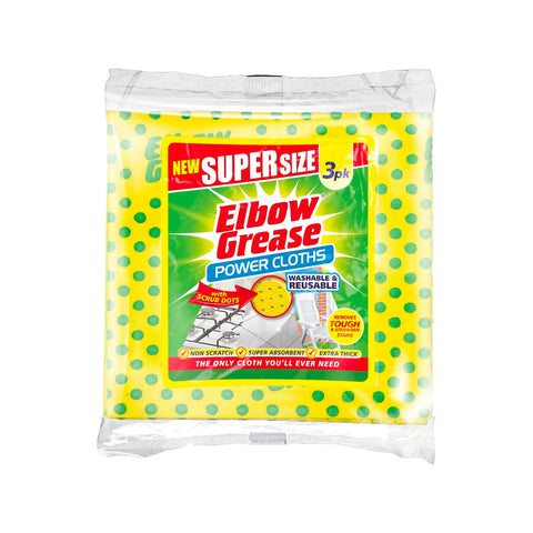Chiffons universels Power Cloths avec points exfoliants super absorbants et écologiques