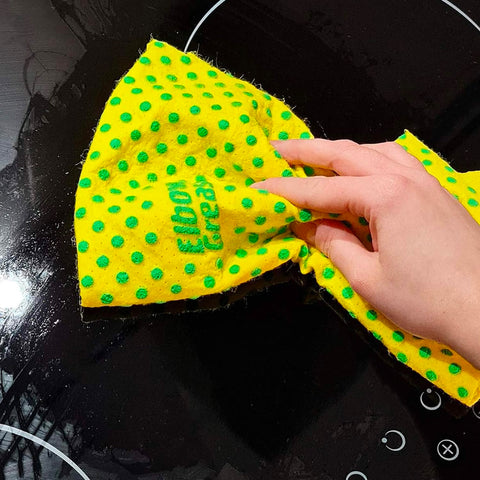 Panni Universali Riutilizzabili Power Cloths con Scrub Dots Superassorbenti ed Eco-Friendly Ean-5053249241111