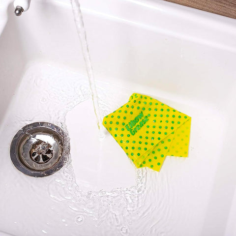Panni Universali Riutilizzabili Power Cloths con Scrub Dots Superassorbenti ed Eco-Friendly Ean-5053249241111