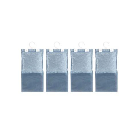 Set 4 Deumidificatori per Armadio con Gancio Appendibile Lavanda 250g Ean-4008838394519
