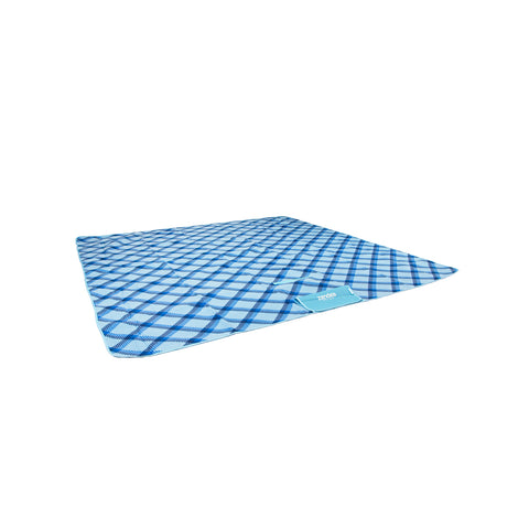 Zendea Coperta Telo Picnic 200x200cm in Poliestere Impermeabile con Manico e Tessuto Resistente Ean-8050030810379