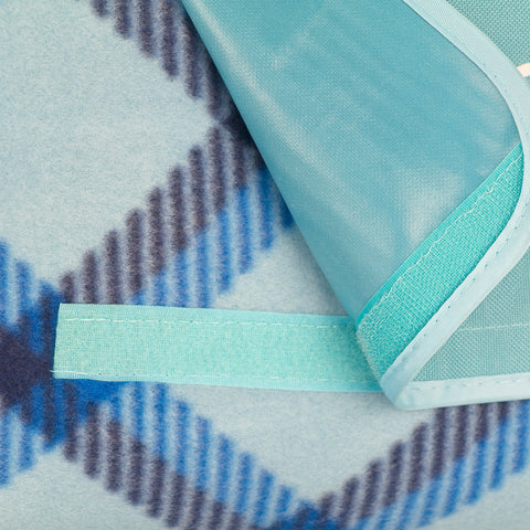 Zendea Coperta Telo Picnic 200x200cm in Poliestere Impermeabile con Manico e Tessuto Resistente Ean-8050030810379