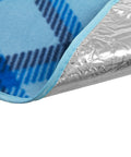Zendea Coperta Telo Picnic 200x200cm in Poliestere Impermeabile con Manico e Tessuto Resistente Ean-8050030810379