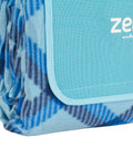 Zendea Coperta Telo Picnic 200x200cm in Poliestere Impermeabile con Manico e Tessuto Resistente Ean-8050030810379