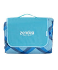 Zendea Coperta Telo Picnic 200x200cm in Poliestere Impermeabile con Manico e Tessuto Resistente Ean-8050030810379