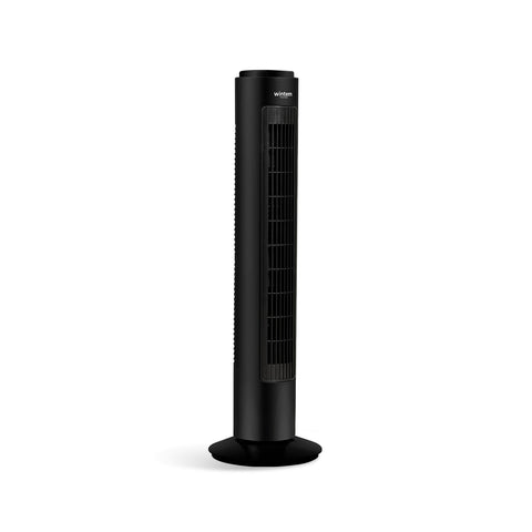Wintem Ventilatore a Torre AIRY 50W con 3 Modalità, Timer 7h, Telecomando e 3 Velocità Ean-8052286431018